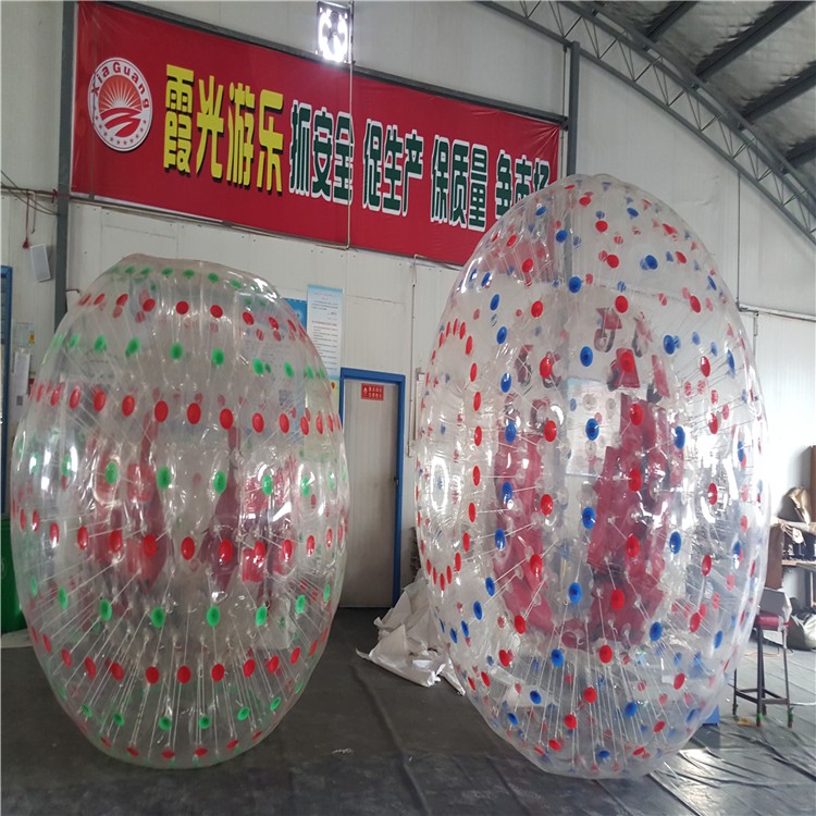 兰坪水上碰碰球厂家